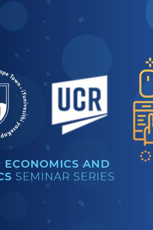 UCT-UCR Seminar Series Water Economics and Politics
