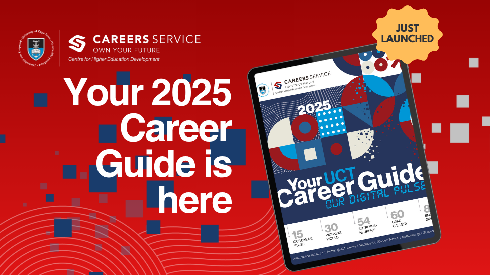 Your UCT Career Guide 2025: Tap into Our Digital Pulse