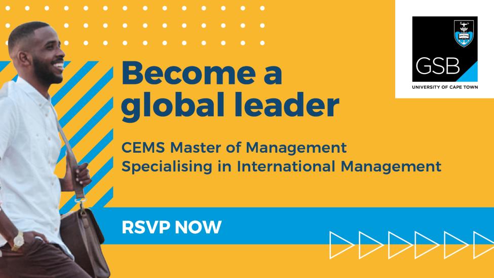 Become a global leader