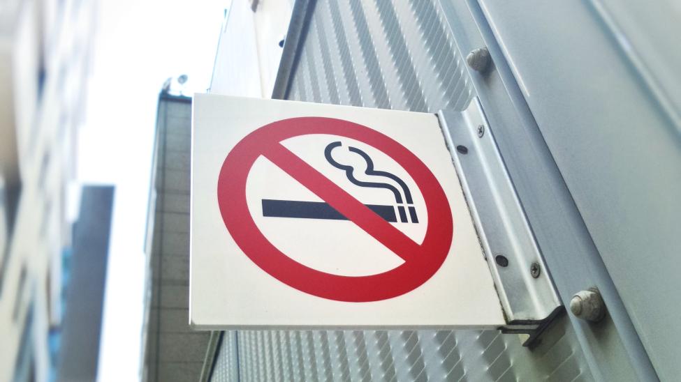 No smoking sign FranckVUnsplash