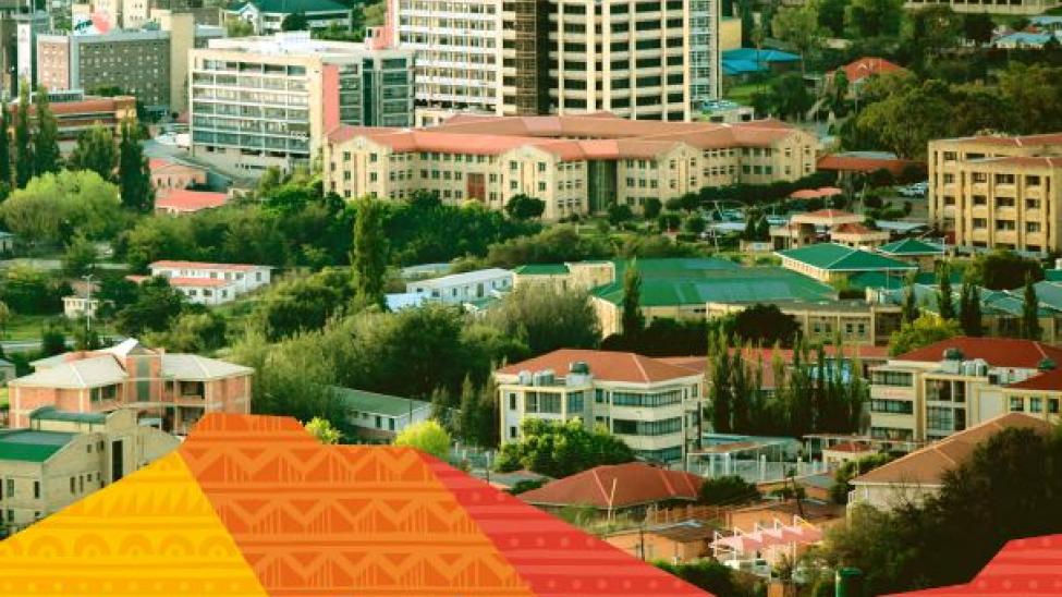 Lesotho DD report cover