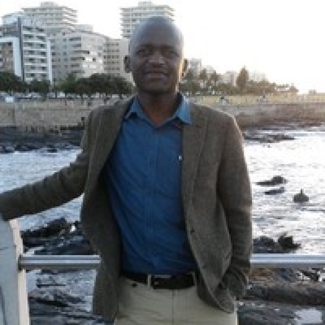 Dr Godfrey Ndlovu | University of Cape Town