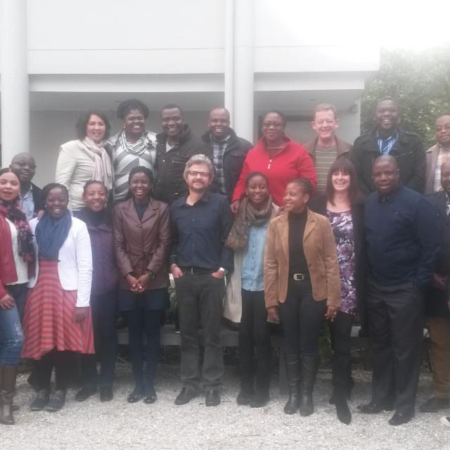 The Master of Development Policy and Practice 2016 cohort