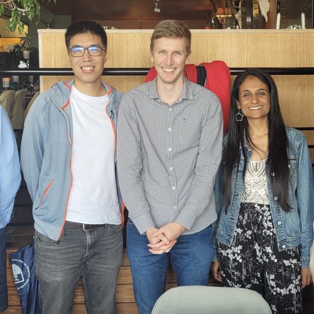 Asha visits PRISM 2023