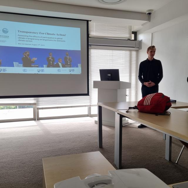 Max van Deursen Brown Bag Presentation