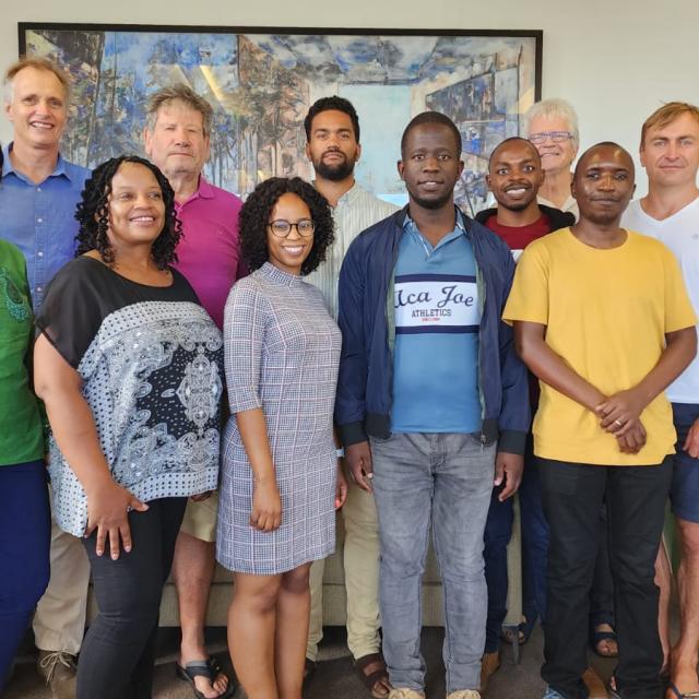 Group Picture of PRISM AGM February 2023