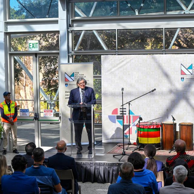 NMS Nelson Mandela Memorial Centre