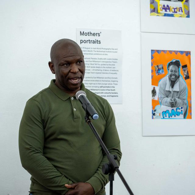 Co-researcher Chris Mfiki speaks about how the project reshaped his understanding of care work