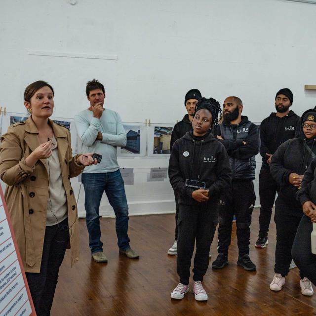 Julie Mentor of Embrace – the Movement for Mothers speaks at the launch of Sharing the Motherload.