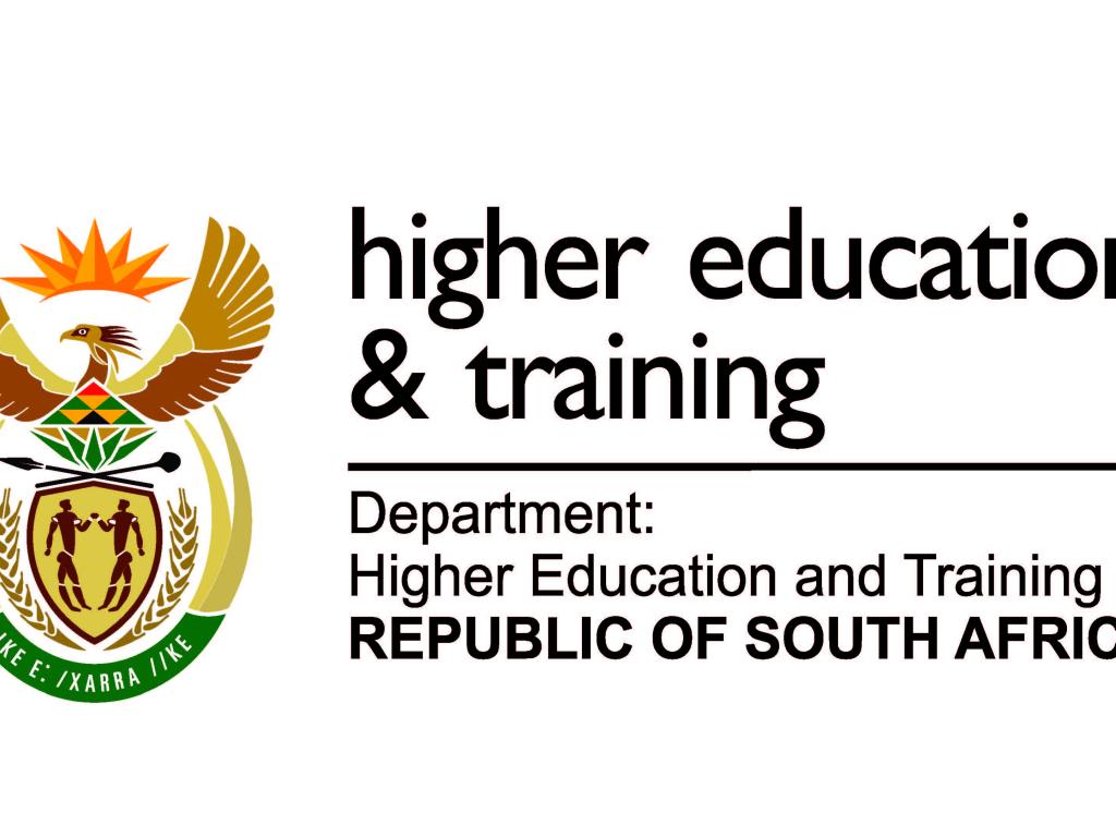 Dept of Higher Education & Training Dept of Higher Education & Training