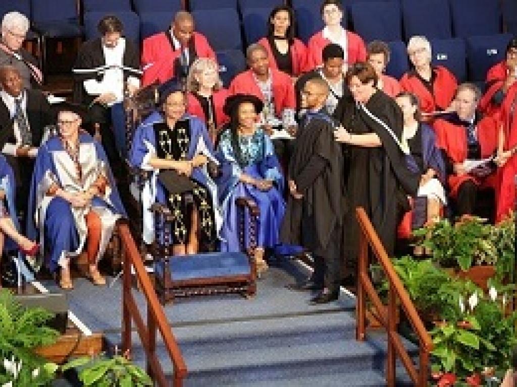 UCT News - graduation UCT News