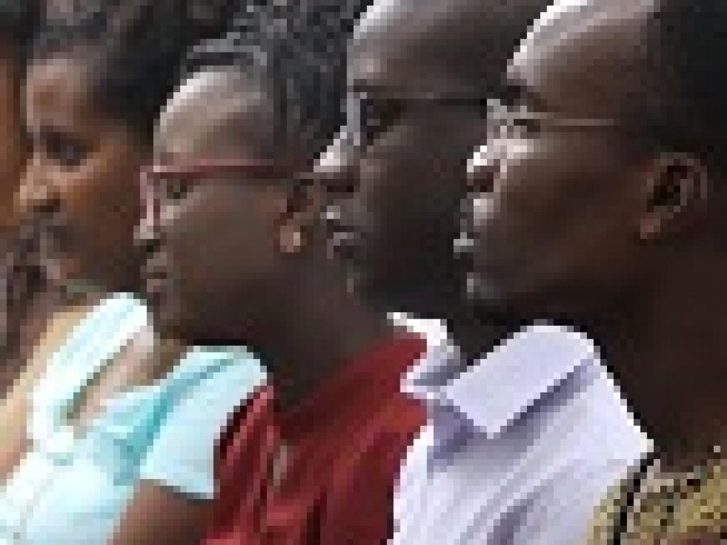 Emerging African Leader participants Emerging African Leader participants