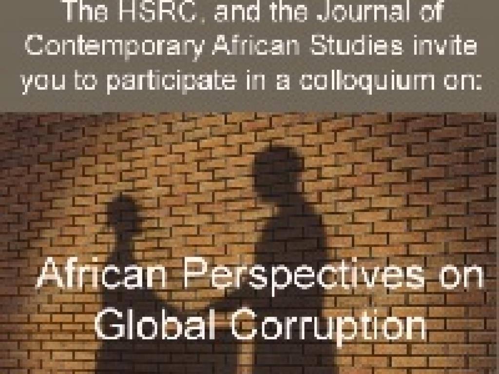 African Perspectives on Global Corruption African Perspectives on Global Corruption