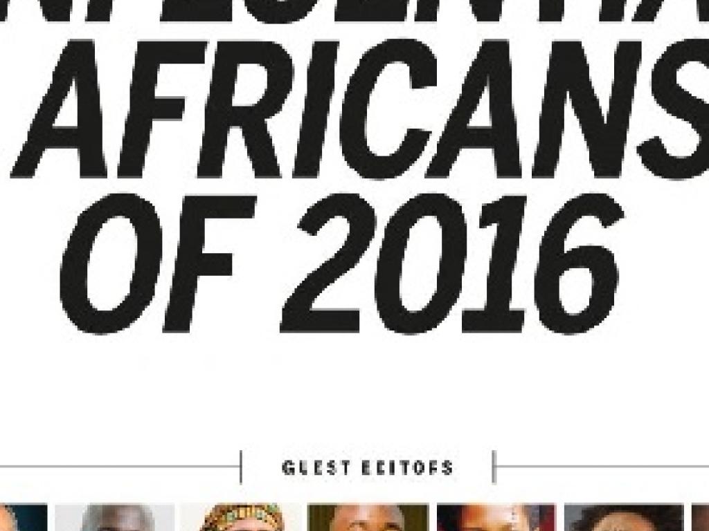 Influential Africans of 2016 Influential Africans of 2016