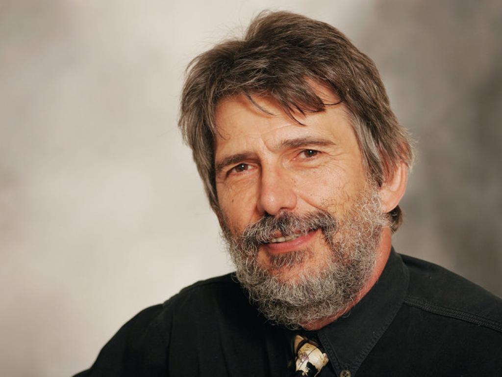 Portrait of Professor Enrico Uliana
