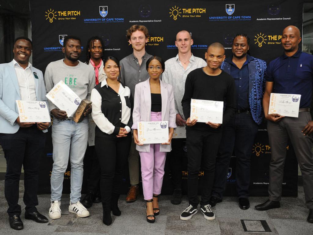 Eight budding entrepreneurs presented their ideas to The Pitch judges at the UCT GSB on Wednesday, 21 September in the hopes of securing business support and funding.