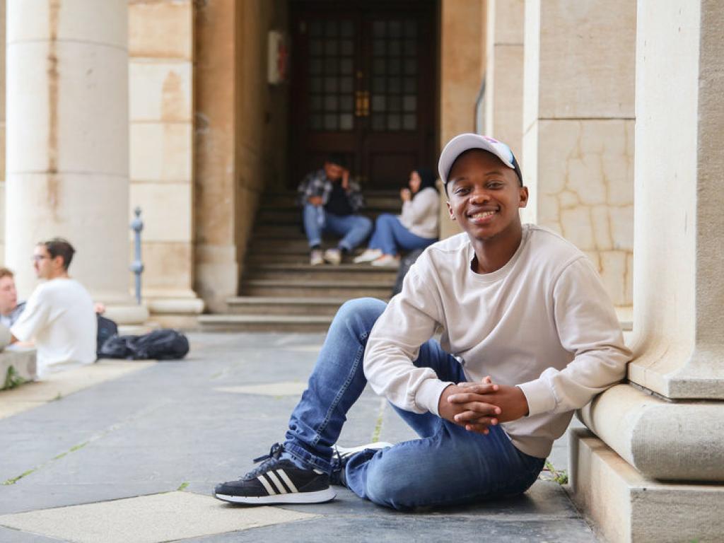 When things got tough, Bukho Ndziweni said his plan B was to always keep trying.