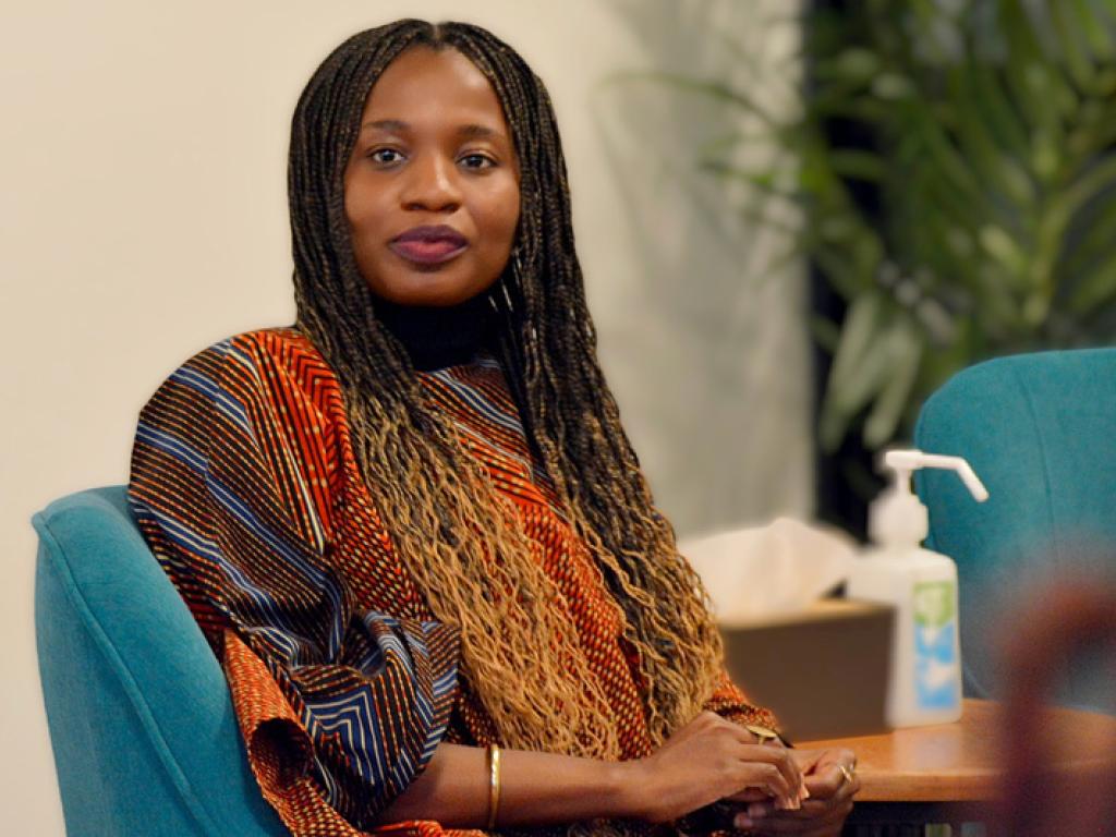 NMSPG Emerging African Leader Shirley Kandabu is the co-founder of the iCreate Project, which aims to ensure a decent standard of living for African makers and artisans, particularly youth and women in low-income communities.