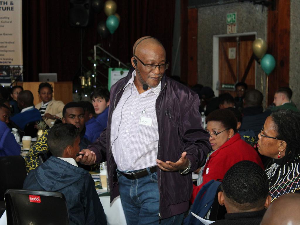 Gao Nodoba is a lecturer in the School of Management Studies at UCT.