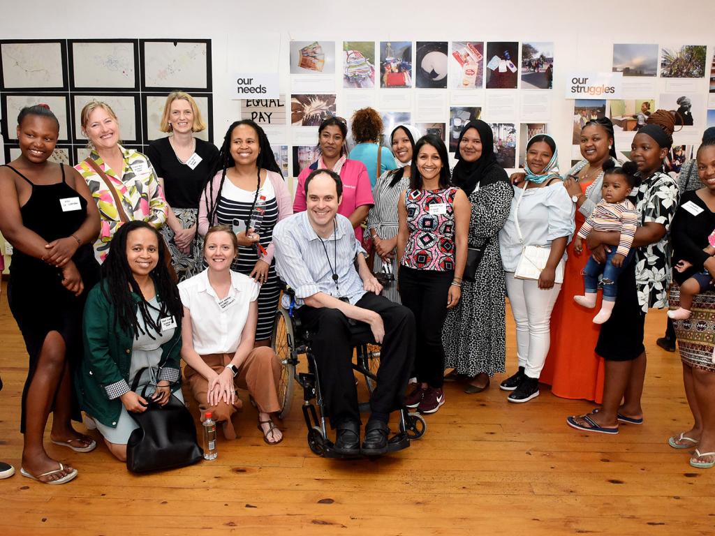 Motherload Photovoice Exhibition: Bringing different stakeholders together, united in purpose.