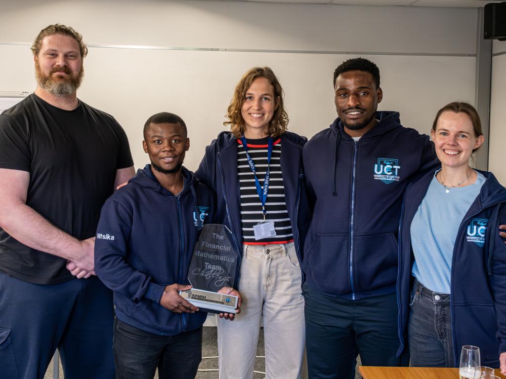 The Financial Mathematics Team Challenge 2023
