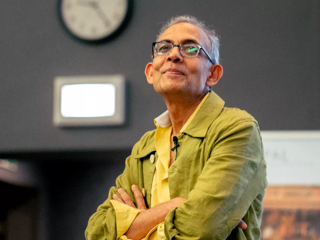 Nobel laureate Professor Abhijit Vinayak Banerjee