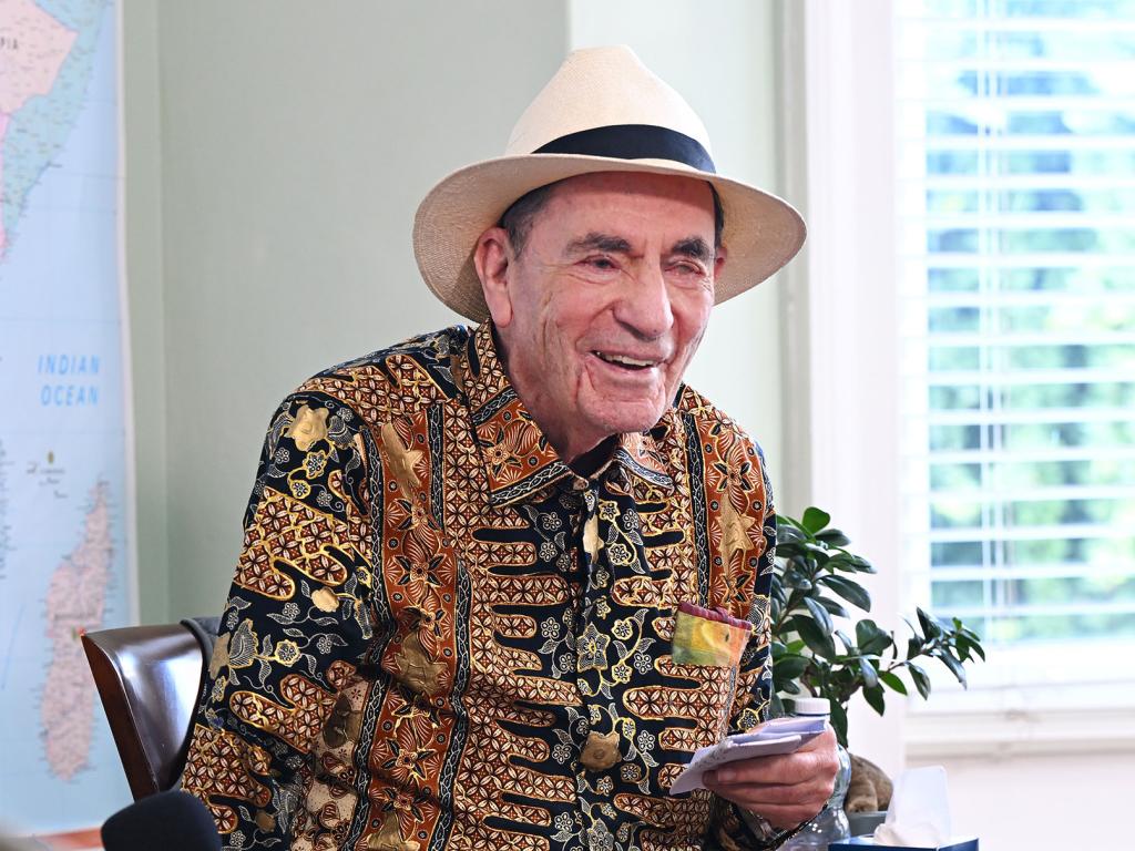 Former Constitutional Court Judge Albie Sachs.