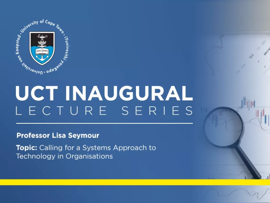 Inaugural Lecture Series: Professor Lisa Seymour