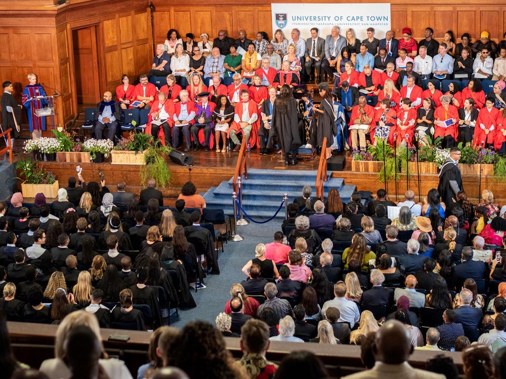 The UCT community is represented in the latest young South Africans of 2024.