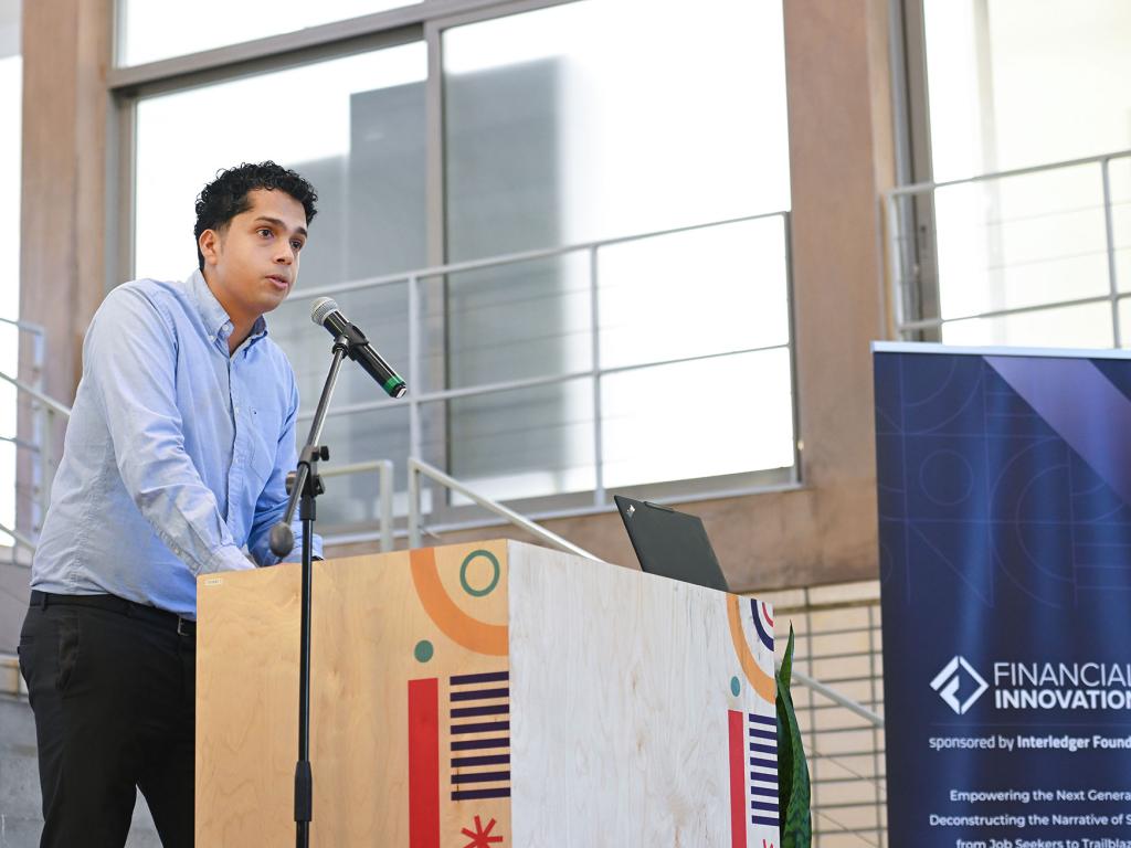 Academic director at FinHub, Dr Allan Davids.