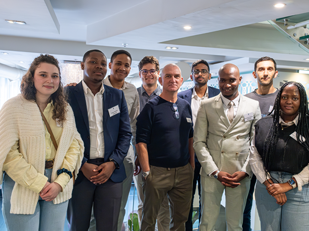 AIFMRM recently hosted their annual Donor Day