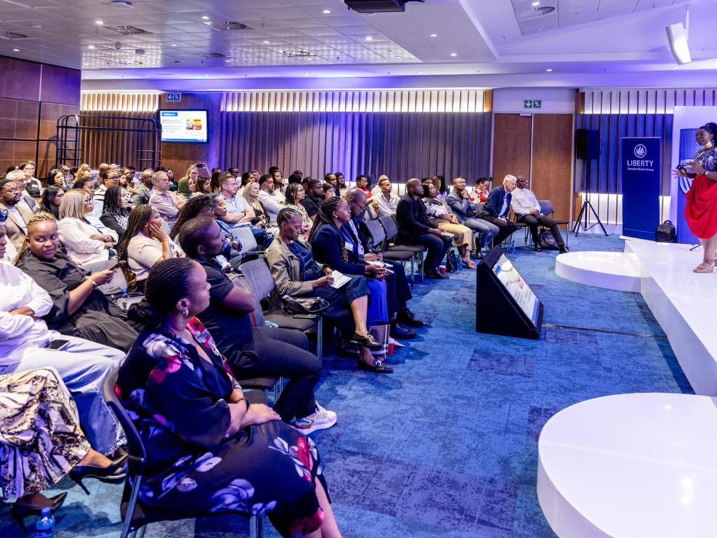 Attendees at the release of “The Majority Report 2025”, hosted by UCT’s Liberty Institute.