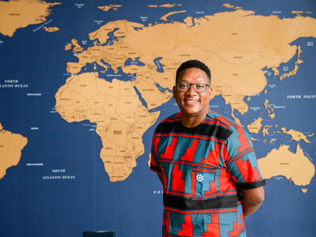 UCT staff member Aloy Gowne has grown academically, professionally and personally since joining the university over a decade ago.