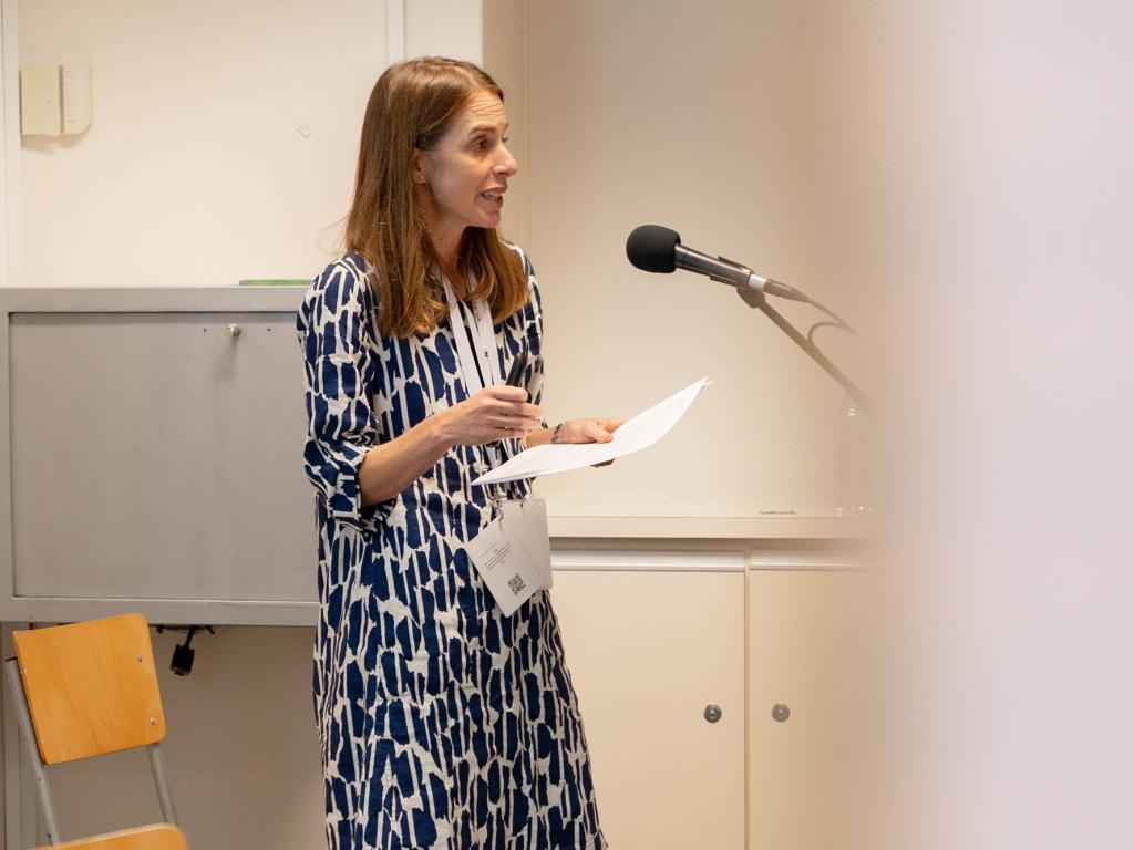 UCT researcher Prof Nicole Branson’s presentation sparked robust debates at the SALDRU conference.