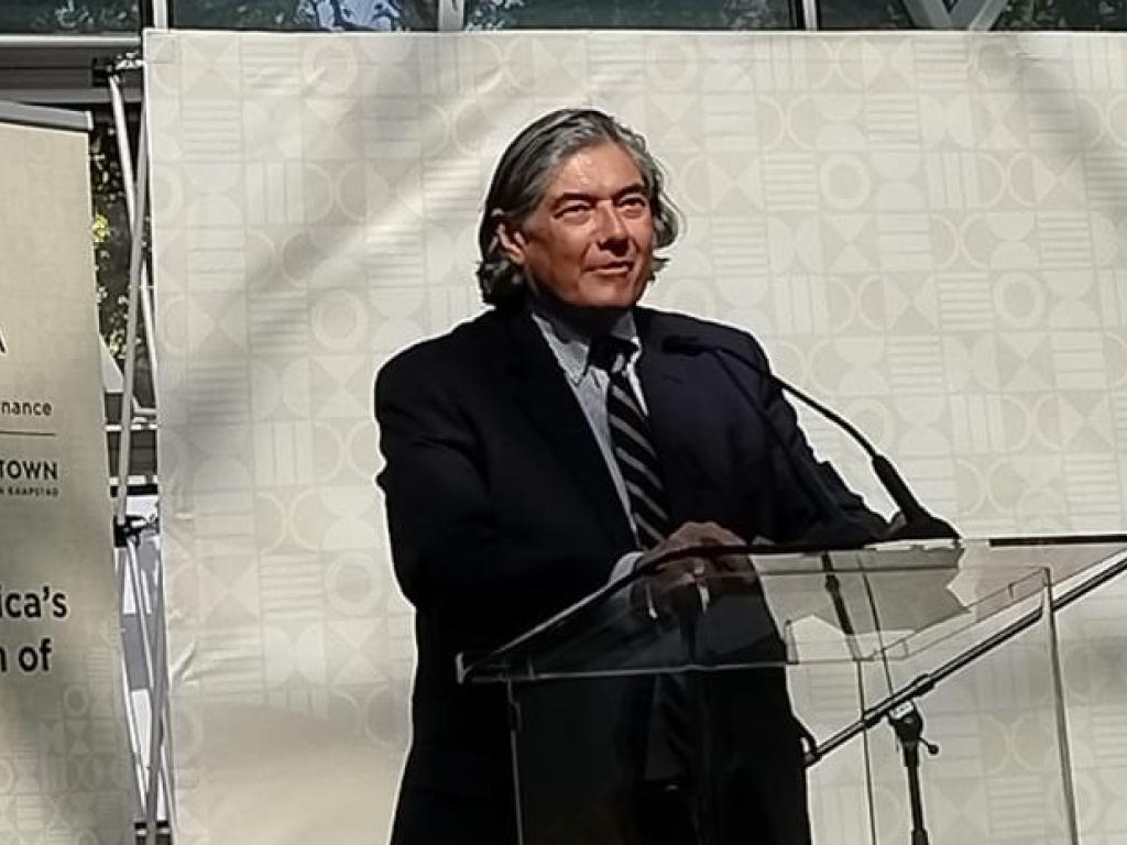 Mr Chris Oechsli, President and CEO of Atlantic Philanthropies