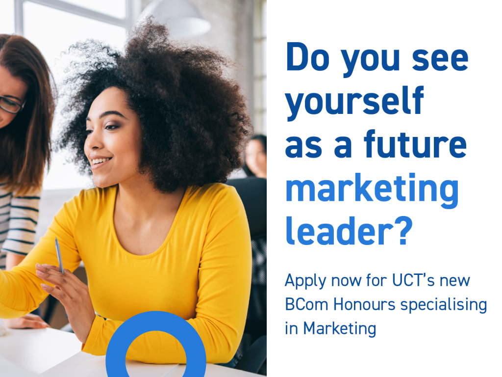 BCom Honours in Marketing