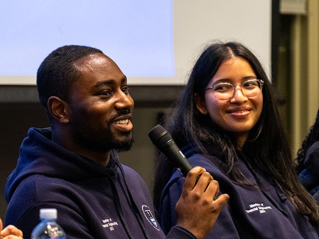Careers evening panel