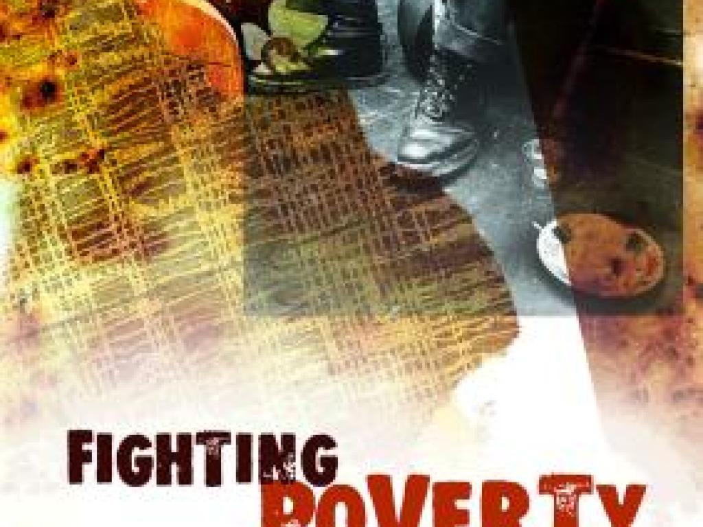 Fighting Poverty book cover