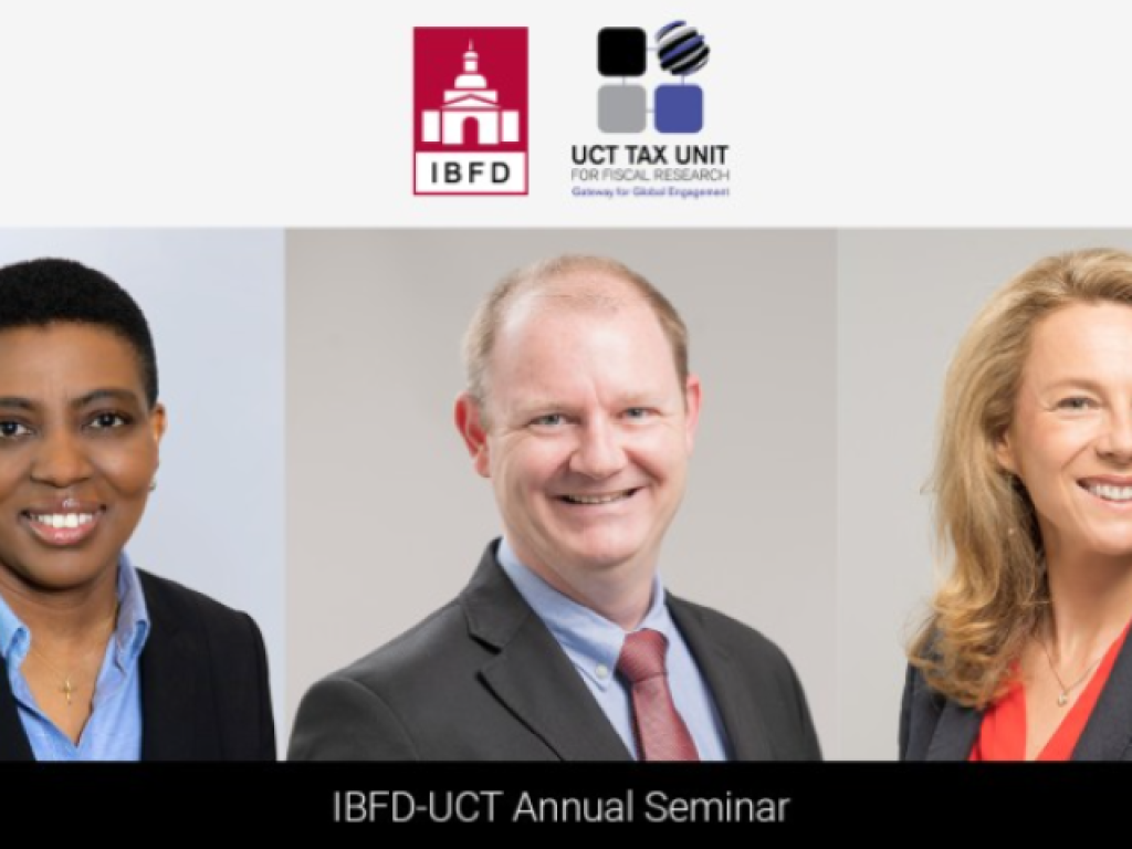 IBFD-UCT Annual Seminar