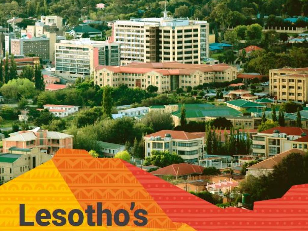 Lesotho DD report cover
