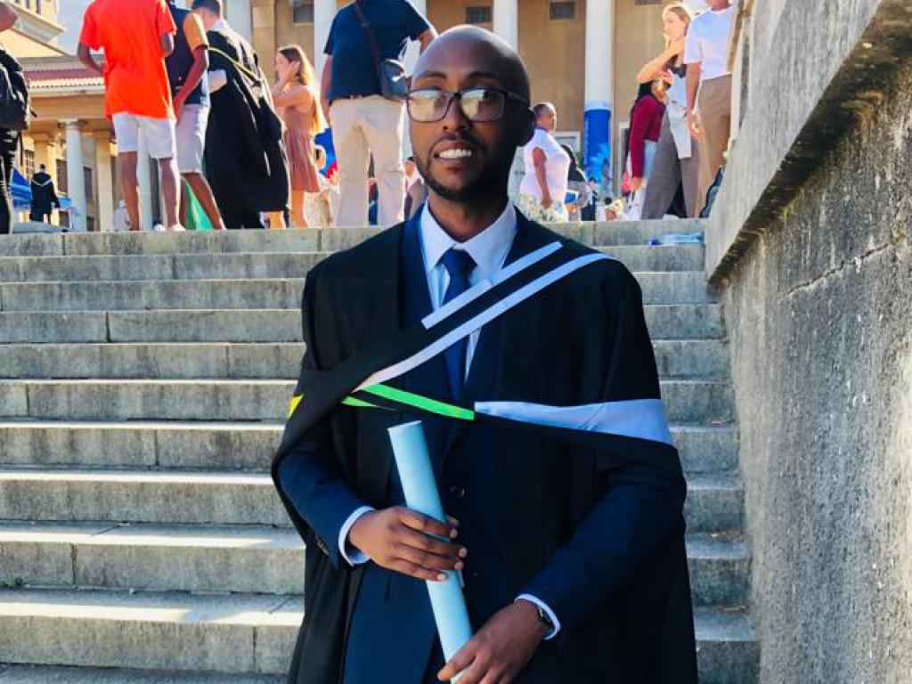 Finance and data specialist Liau Kekana, 26, works from one of the most remote places on Earth: the tiny mountain kingdom in the sky, also known as Lesotho.