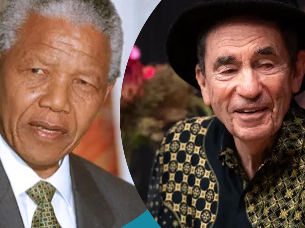 Nelson Mandela and Albie Sachs profile pictures