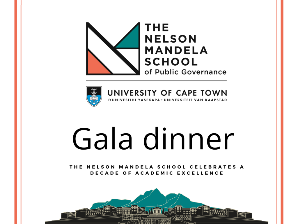 Gala dinner invite