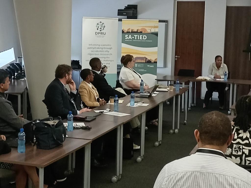 NT Nobel in Africa event