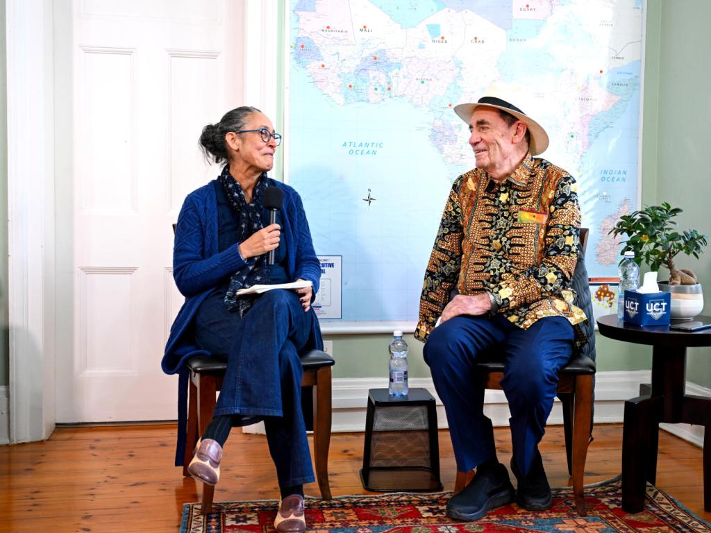 Judge Albie Sachs