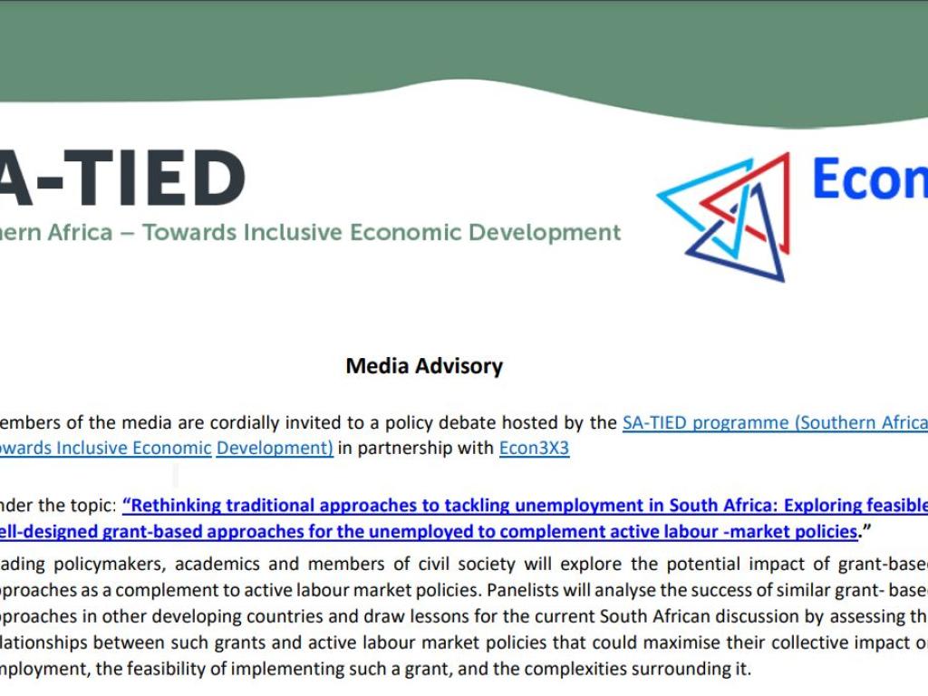 SA-TIED event