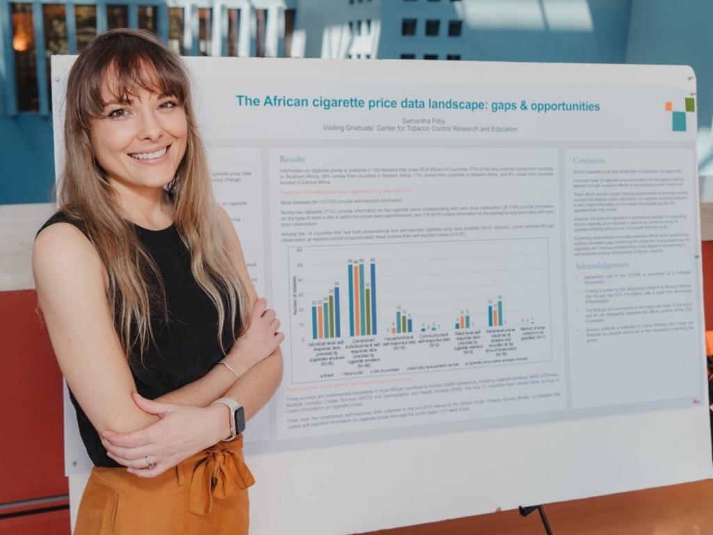 Sam Filby African cigarette price data landscape