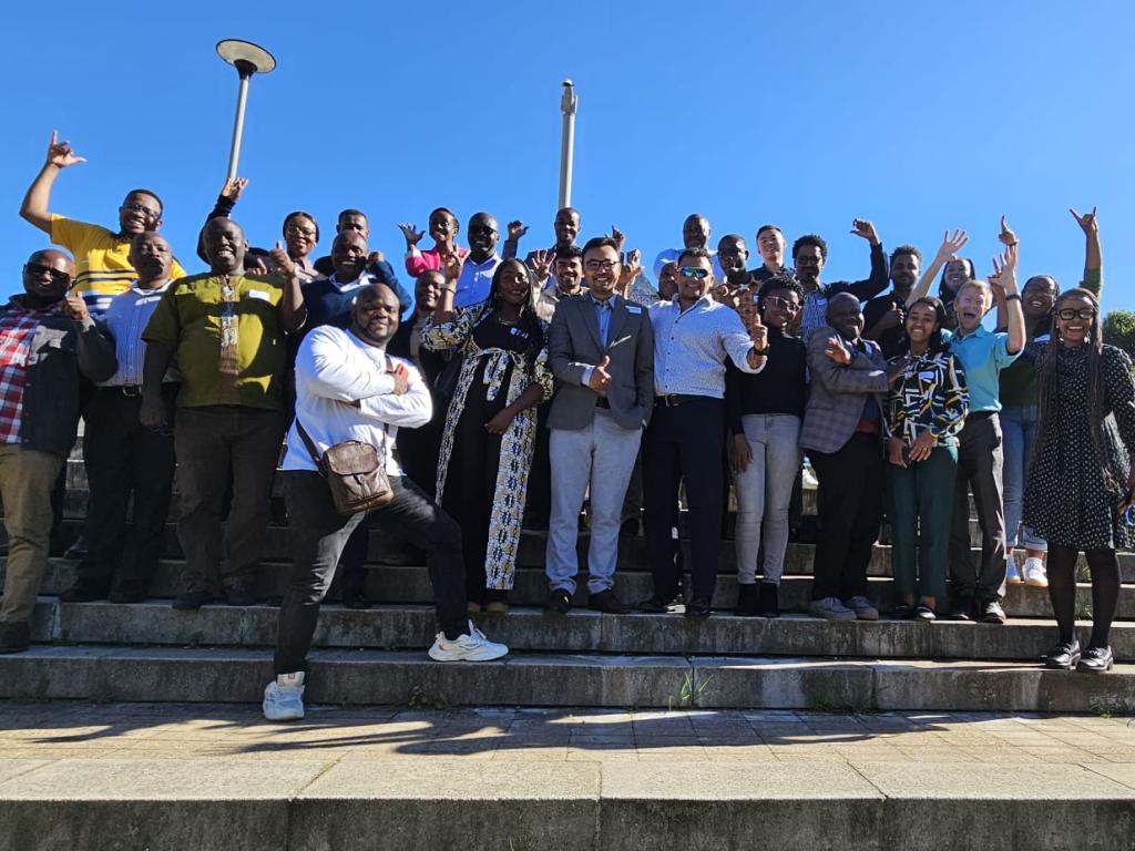 Group of participants at the SETI Workshop