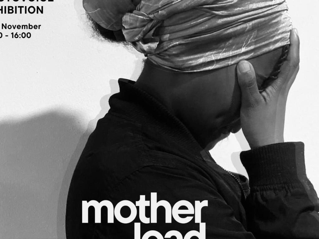 Motherload exhibition poster 2023