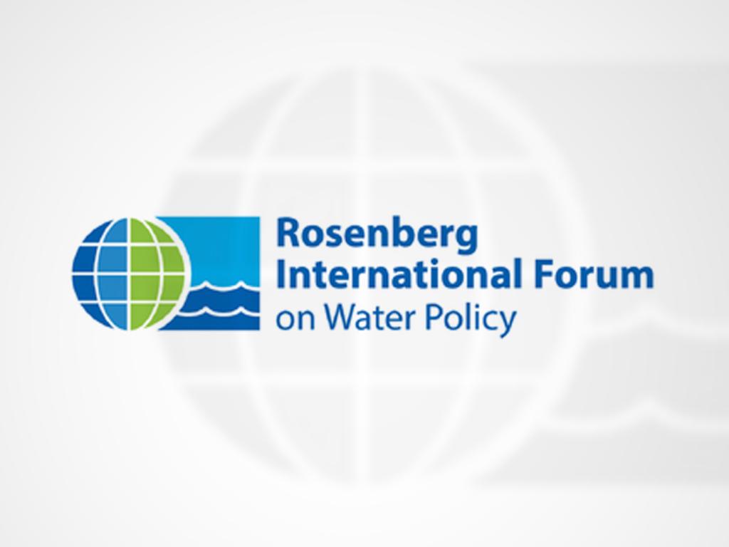 Rosenberg International Forum on Water Policy